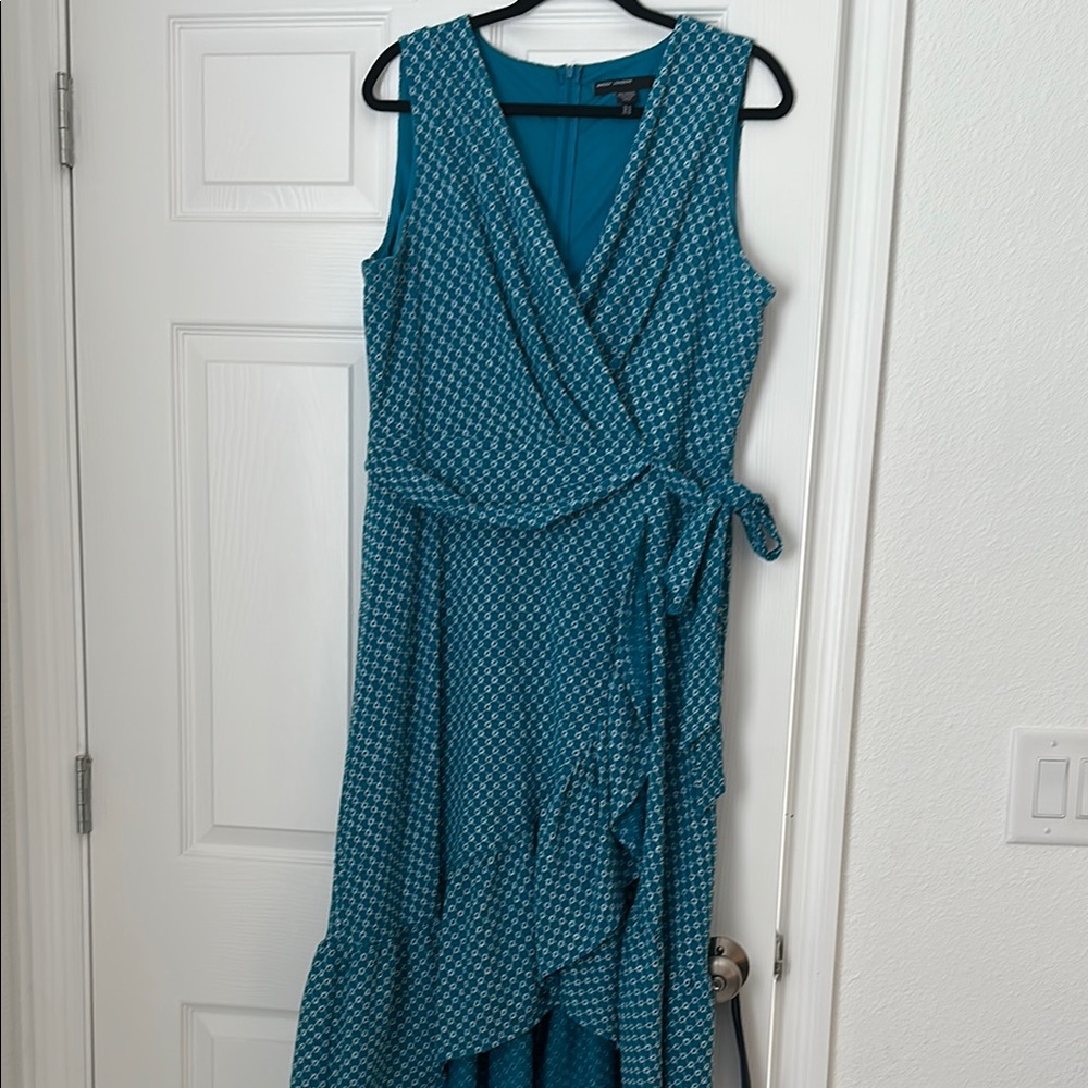 Maggy London Blue High Low Dress